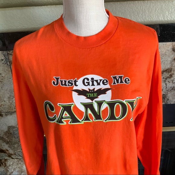 Halloween Long sleeve 100% cotton T shirt - Picture 7 of 7